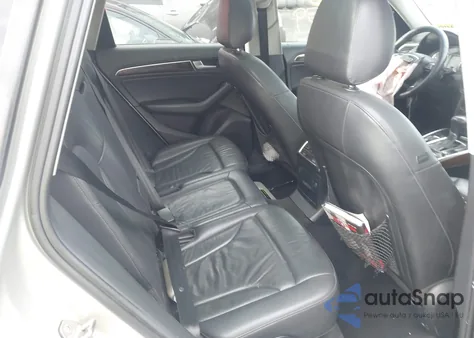 2013 Audi Q5 2.0T Premium из США, поврежденный, VIN WA1LFAFP5DA075762